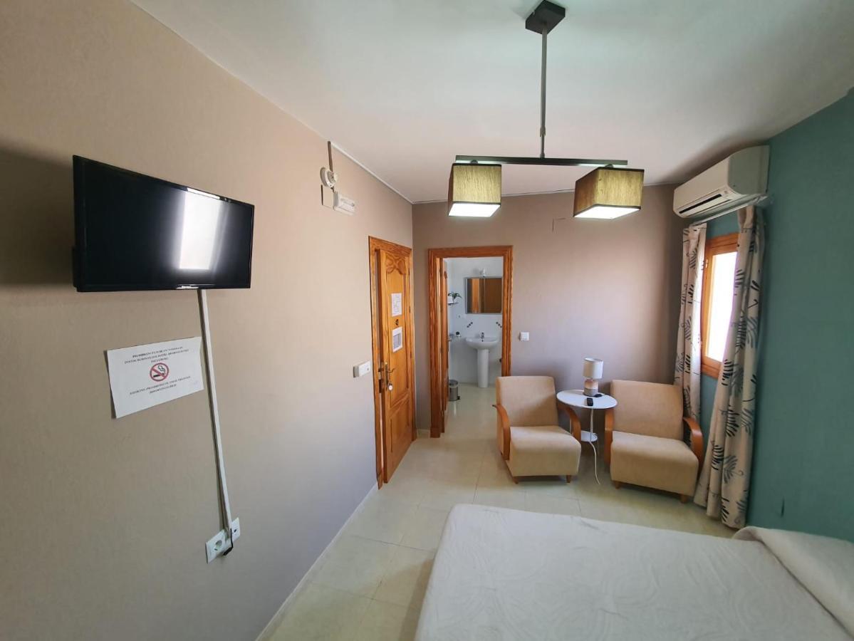 Sol I Daria Alpujarra Hotel Bentarique Eksteriør billede